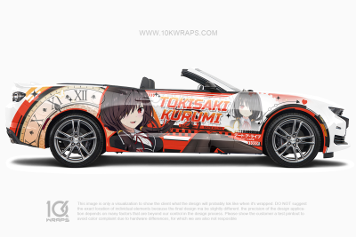 Jujutsu Kaisen Car Wraps Made With Top 3MVinyl-10KWRAPS