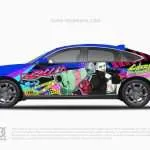 Jujutsu Kaisen Car Wraps Made With Top 3M Vinyl - 10KWRAPS