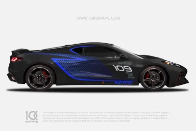 Red Bull Racing Car Wraps Made With Top 3M Vinyl - 10KWRAPS