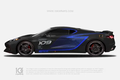 Red Bull Racing Car Wraps Made With Top 3M Vinyl - 10KWRAPS