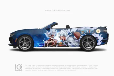 Joker Truck Tailgate Wraps Made With Top 3M Vinyl-10KWRAPS