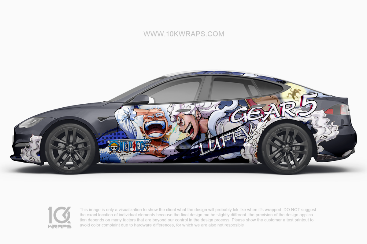 Tesla Model 3 Wrap Ideas for Modern Custom Vinyl Designs - 10KWRAPS