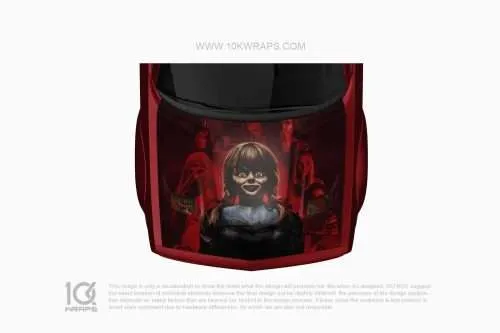 Annabelle Horror Folierung Auto für Toyota AE86