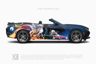 Joker Truck Tailgate Wraps Made With Top 3M Vinyl-10KWRAPS