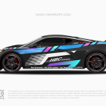 Red Bull Racing Car Wraps Made With Top 3M Vinyl - 10KWRAPS