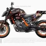 Custom Design Motorcycle Wraps Made With Top 3M Vinyl