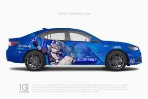 Custom Design Car Wrap Made With Top 3M Vinyl - 10KWRAPS