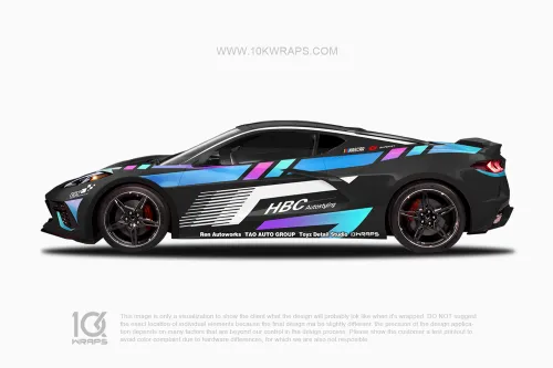 Red Bull Racing Car Wraps Made With Top 3M Vinyl - 10KWRAPS
