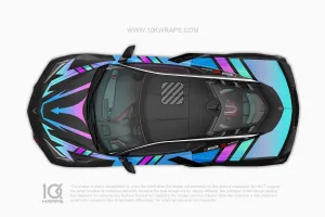 Red Bull Racing Car Wraps Made With Top 3M Vinyl - 10KWRAPS