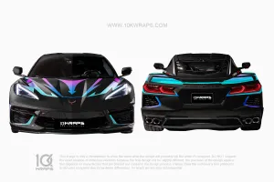 Red Bull Racing Car Wraps Made With Top 3M Vinyl - 10KWRAPS