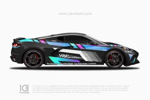Red Bull Racing Car Wraps Made With Top 3M Vinyl - 10KWRAPS