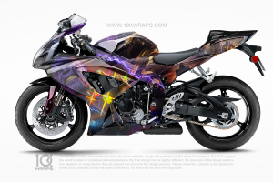 Marilyn Monroe Moto ITASHA Wrap MT-62 Made With Top 3M Vinyl