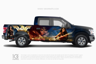 Custom Design Car Wrap Made With Top 3M Vinyl - 10KWRAPS