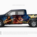 Custom Design Car Wrap Made With Top 3M Vinyl - 10KWRAPS
