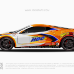 Dragon Ball Z Car Wraps 19 Made With Top 3M Vinyl-10KWRAPS