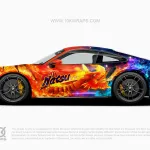 Fairy Tail Anime Car Wraps 03 Made With Top 3MVinyl-10KWRAPS
