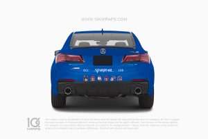 Custom Design Car Wrap Made With Top 3M Vinyl - 10KWRAPS