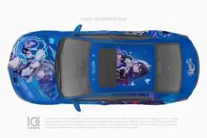 Custom Design Car Wrap Made With Top 3M Vinyl - 10KWRAPS