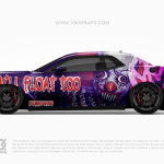 Pennywise Horror Car Wraps Made With Top 3MVinyl-10KWRAPS