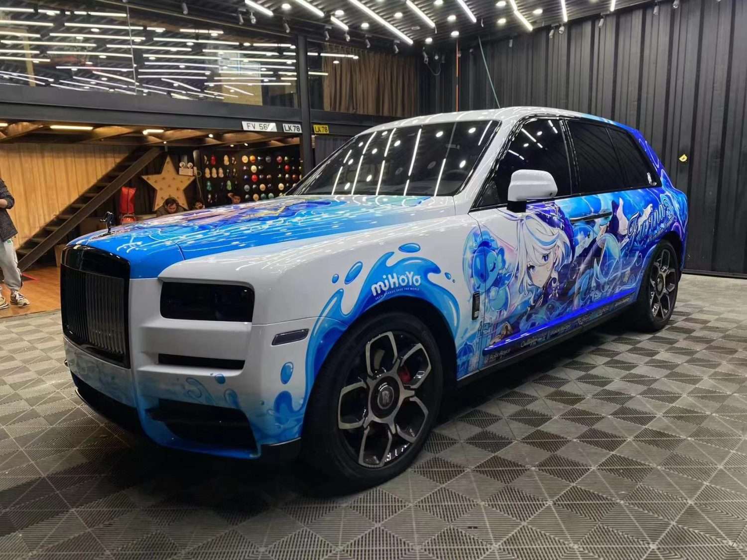Transform Your Ride with Genshin Impact Car Wraps: A Guide to Custom ...