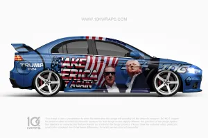 Trump kämpft Folierung Auto für Mazda RX8 [TRUMPF-03] – Bild 2