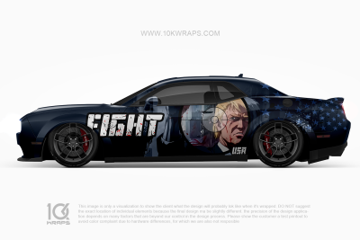 Re zero Anime Car Wraps 03 Made With Top 3MVinyl-10KWRAPS