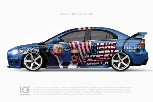 Trump kämpft Folierung Auto für Mazda RX8 [TRUMPF-03]