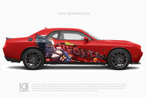 Dragon Ball Z Car Wraps 10 Made With Top 3M Vinyl-10KWRAPS