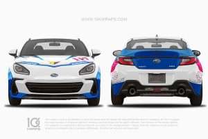 Dragon Ball Z Car Wraps 19 Made With Top 3M Vinyl-10KWRAPS