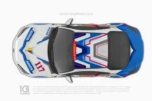 Dragon Ball Z Car Wraps 19 Made With Top 3M Vinyl-10KWRAPS