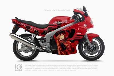 Asuka EVA Motor ITASHA Wrap MT-66 Made With Top 3M Vinyl
