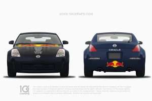 Red Bull Racing Auto Folieren für Nissan 370Z [Racing-05] – Bild 3