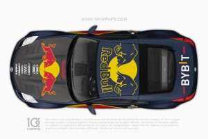 Red Bull Racing Auto Folieren für Nissan 370Z [Racing-05] – Bild 4