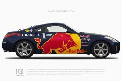 Custom Design Car Wrap Made With Top 3M Vinyl - 10KWRAPS