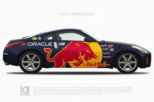 Custom Design Car Wrap Made With Top 3M Vinyl - 10KWRAPS