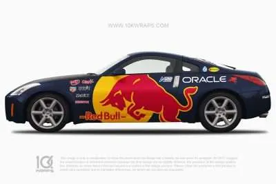 Custom Design Car Wrap Made With Top 3M Vinyl - 10KWRAPS