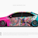 Love Live! Anime Car Wraps Made With Top 3M Vinyl - 10KWRAPS
