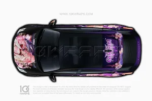 Genshin Impact Car Wraps 15 Made With Top 3MVinyl-10KWRAPS