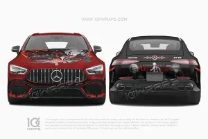 Genshin Impact Car Wraps 23 Made With Top 3MVinyl-10KWRAPS