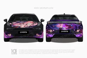 Genshin Impact Car Wraps 15 Made With Top 3MVinyl-10KWRAPS