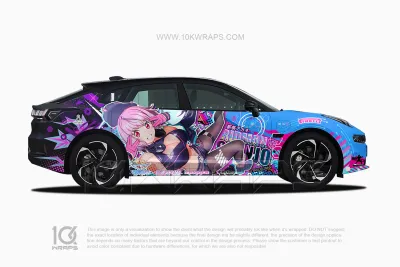 Genshin Impact Car Wraps 25 Made With Top 3MVinyl-10KWRAPS