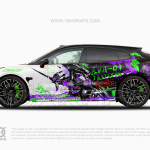 EVA Asuka Car Wraps 17 Made With Top 3M Vinyl - 10KWRAPS