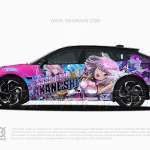 Genshin Impact Car Wraps 25 Made With Top 3MVinyl-10KWRAPS