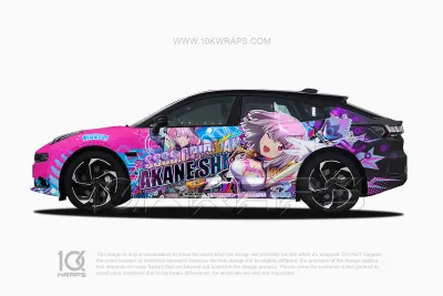 Genshin Impact Car Wraps 25 Made With Top 3MVinyl-10KWRAPS