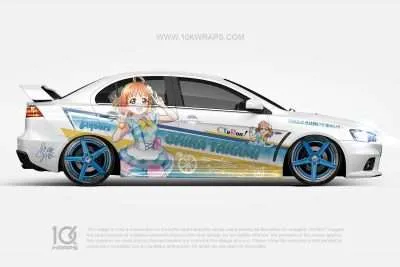 Love Live! Anime Car Wraps Made With Top 3M Vinyl - 10KWRAPS