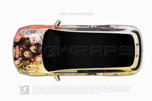 Genshin Impact Car Wraps 21 Made With Top 3MVinyl-10KWRAPS