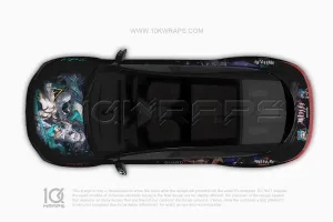 Arknights Car Wraps 01 Made With Top 3M Vinyl - 10KWRAPS