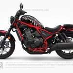 Venom Motorradfolierung [MT-67]
