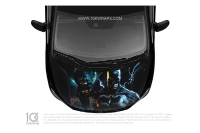 Batman Joker Car Wraps 51 Made With Top 3M Vinyl - 10KWRAPS
