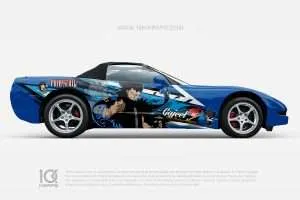 Fairy Tail Anime Car Wraps 01 Made With Top 3MVinyl-10KWRAPS